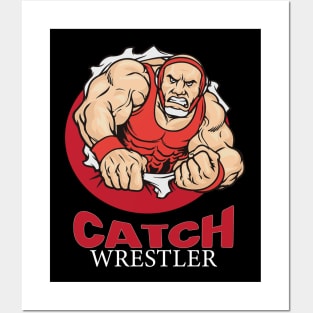 Catch Wrestler Posters and Art